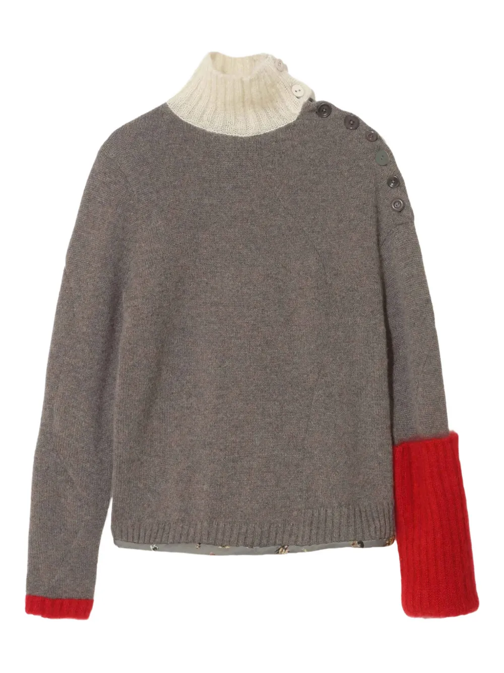 Undercover turtleneck sweater - Grey