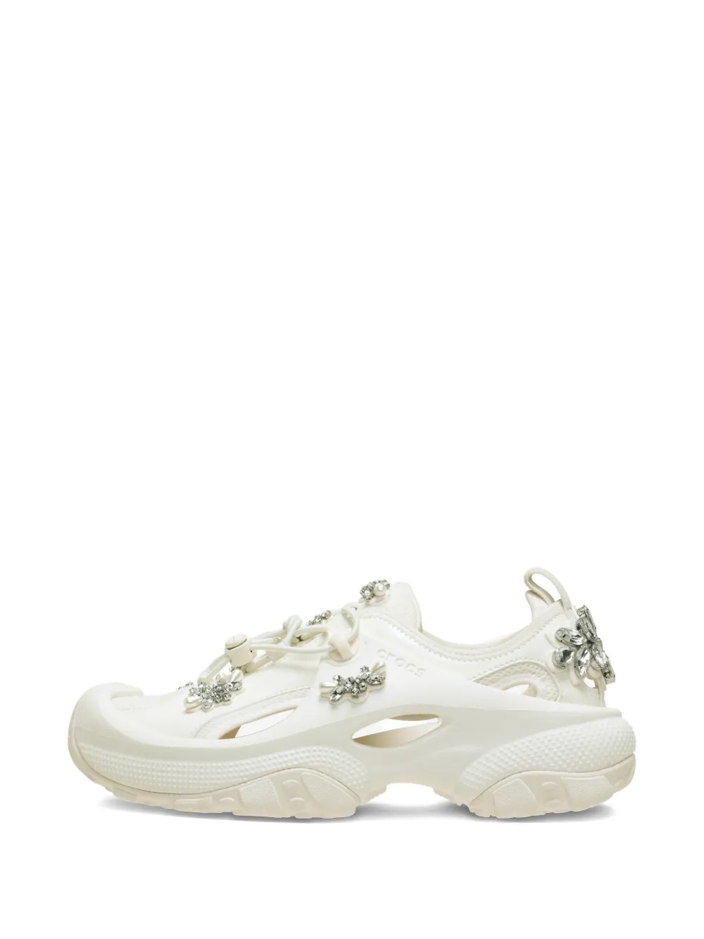 Simone Rocha x Crocs Trailbreak 2 sneakers Wit