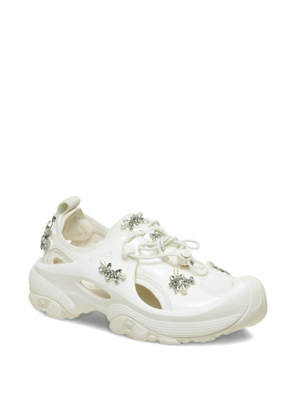 Simone Rocha x Crocs Trailbreak 2 sneakers - Wit