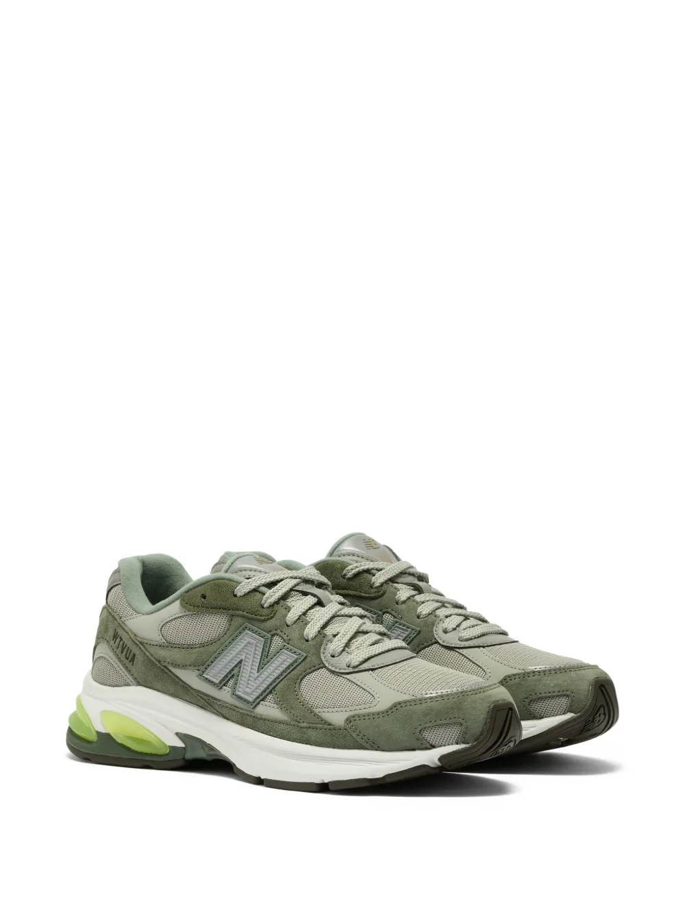 New Balance x WTAPS Abzorb 2010 sneakers met letter-applicatie Groen