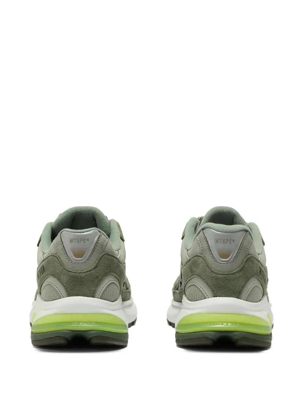 New Balance x WTAPS Abzorb 2010 sneakers met letter-applicatie Groen