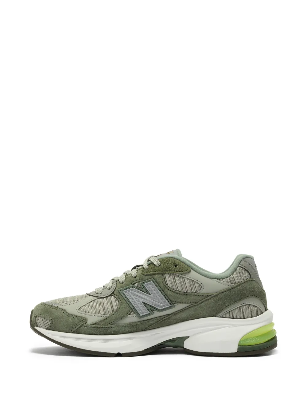 New Balance x WTAPS Abzorb 2010 sneakers met letter-applicatie Groen
