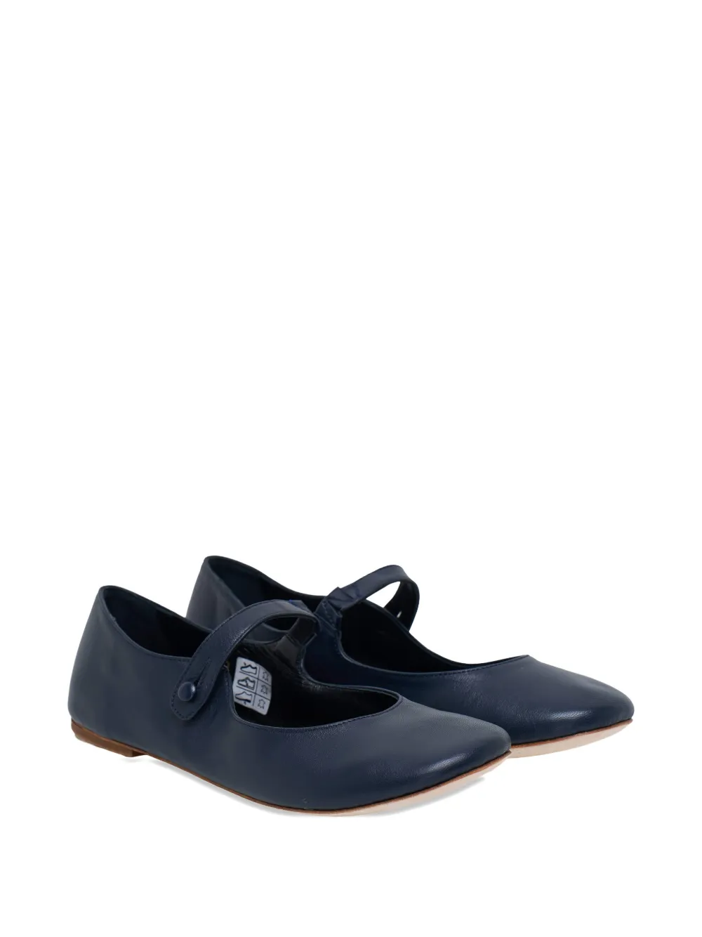 Daniela Gregis strap-button ballet flats | Image 2