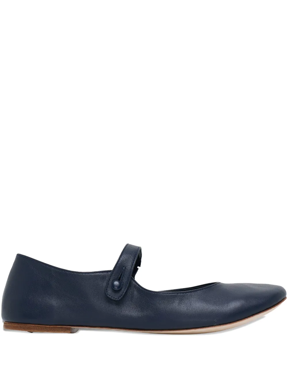 Daniela Gregis strap-button ballet flats | Blue | Image 1