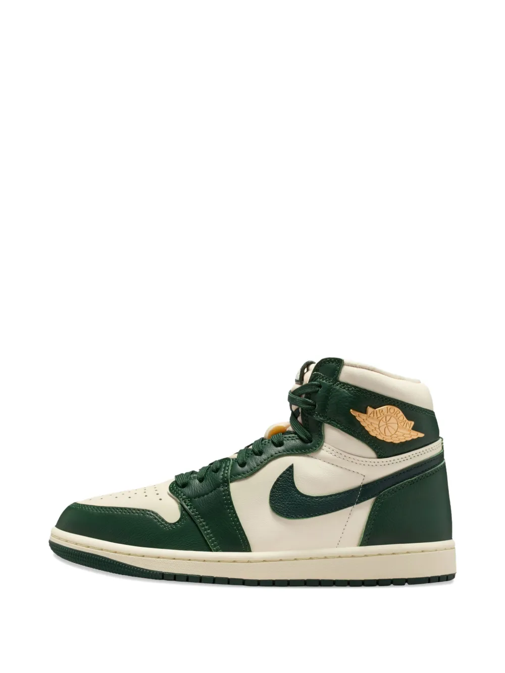 Nike Air Jordan 1 sneakers Groen