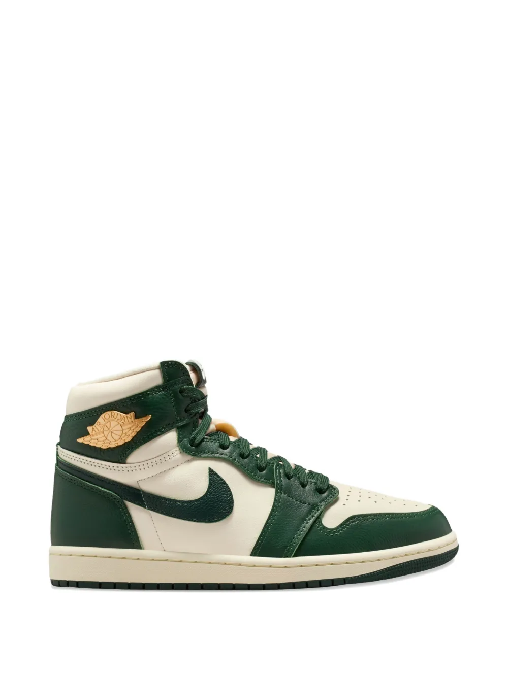 Nike Air Jordan 1 sneakers - Verde
