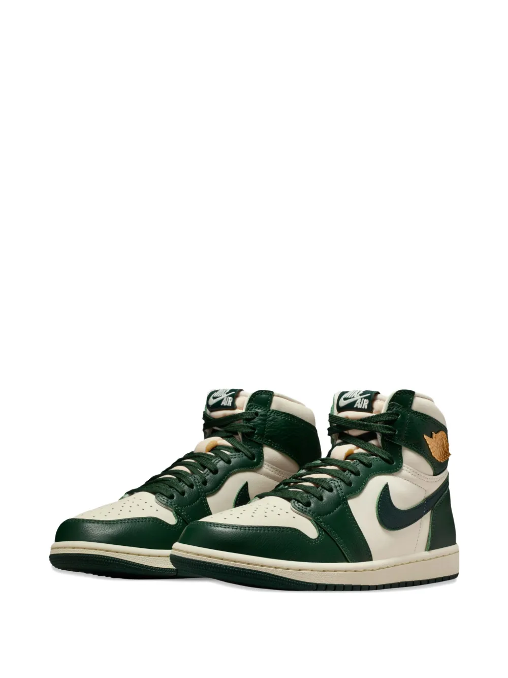 Nike Air Jordan 1 sneakers Groen