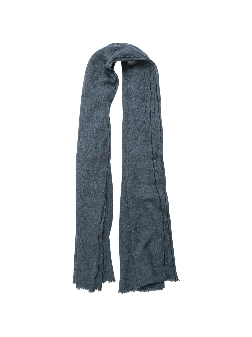 Comme Des Garçons x William Welstead frayed-edge scarf