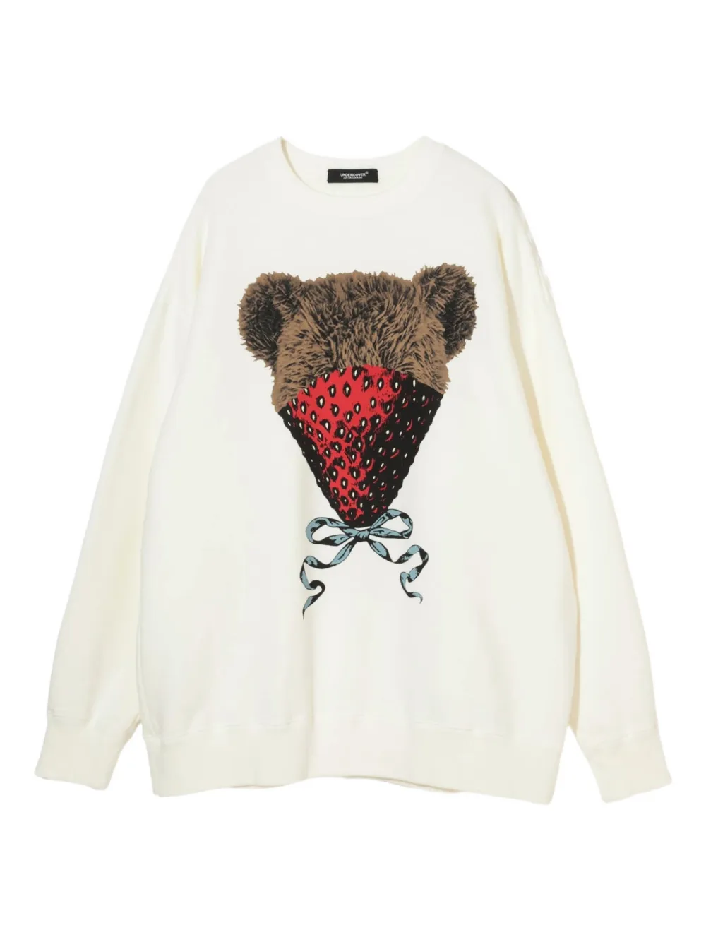 Undercover Felpa con stampa - Toni neutri