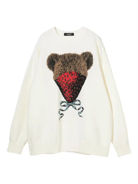 Undercover sudadera estampada