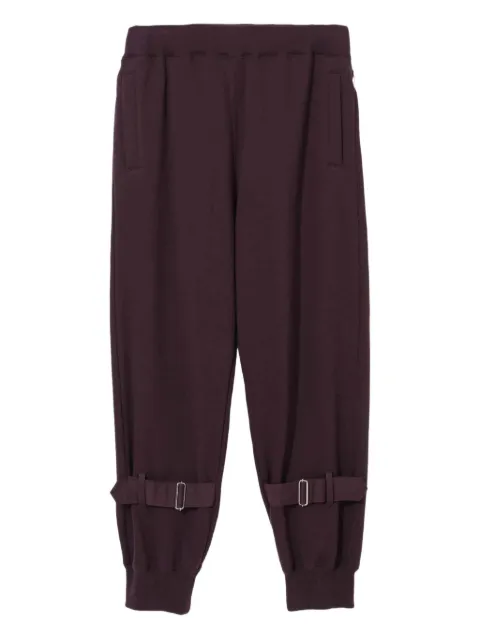 Undercover buckle trousers