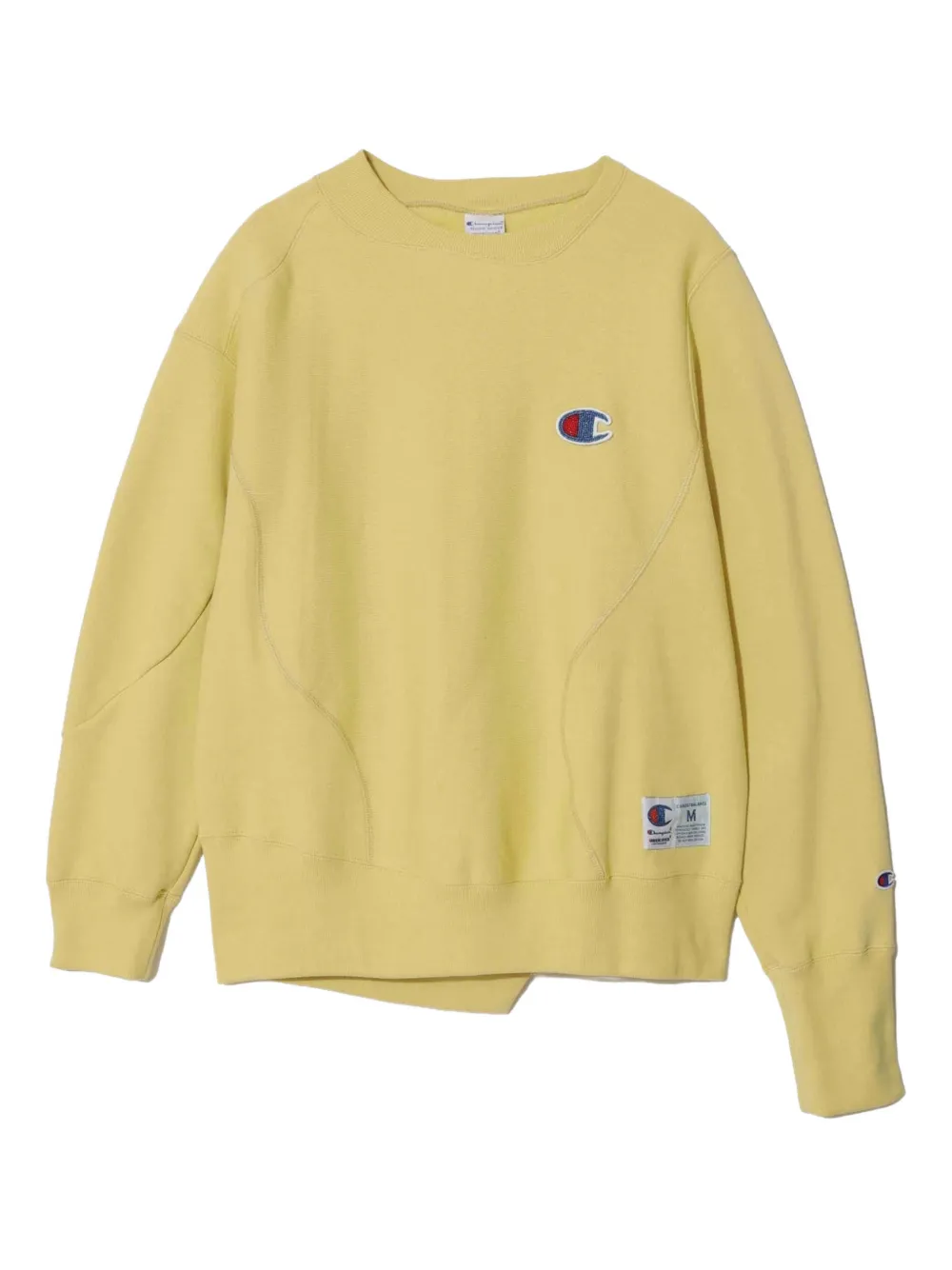 Undercover x Champion crew-neck sweatshirt - Giallo