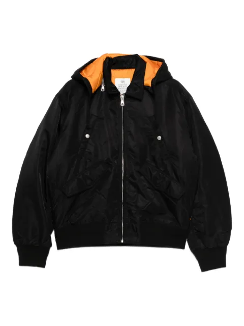 Stüssy Flight hooded zip jacket
