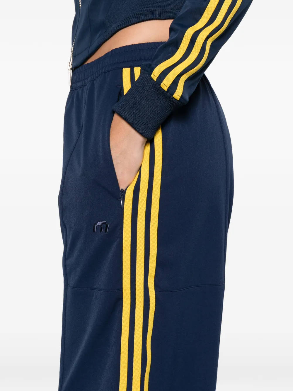 adidas x Miaou broek met 3 strepen logo Blauw