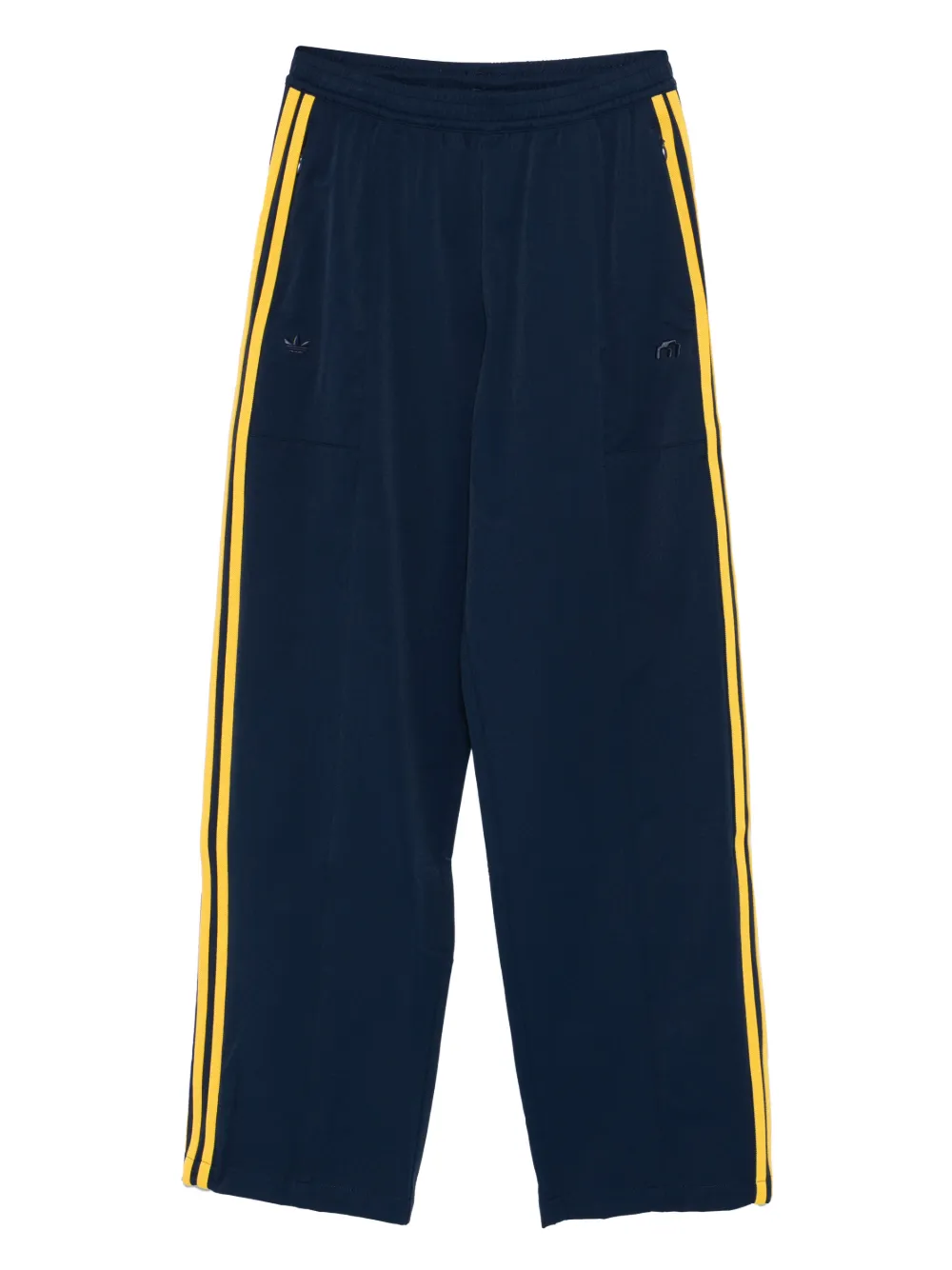adidas x Miaou 3-stripes-logo trousers - Blu