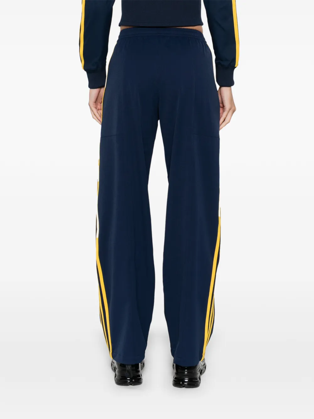 adidas x Miaou broek met 3 strepen logo Blauw