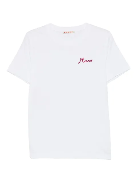Marni T-shirt con stampa