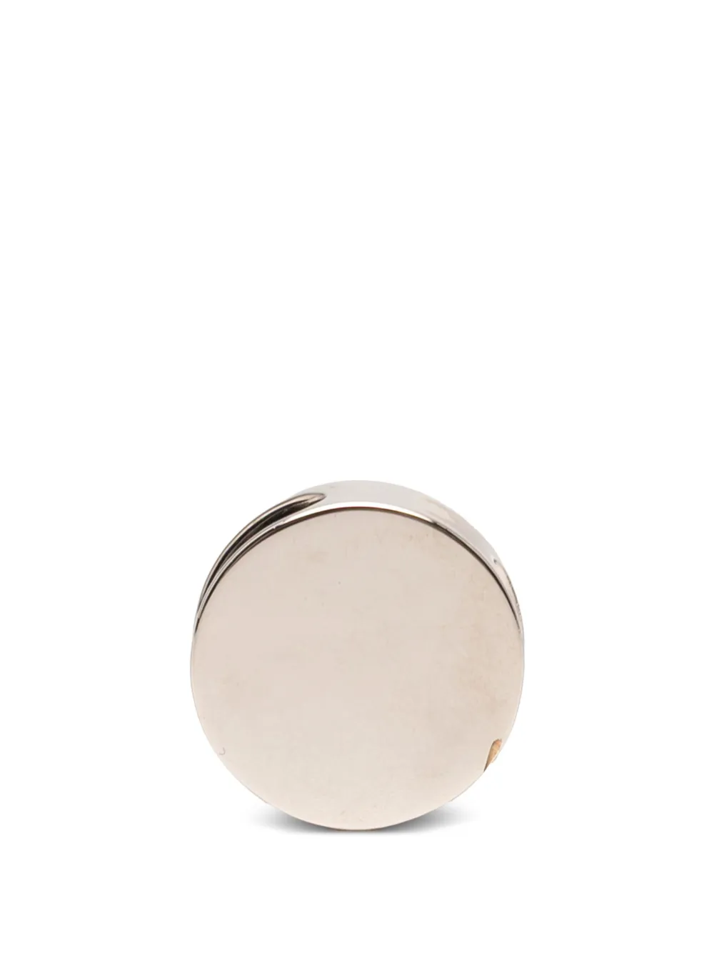 Hermès Pre-Owned 2000-2025 palladierter Clou de Selle Schalring | Image 2