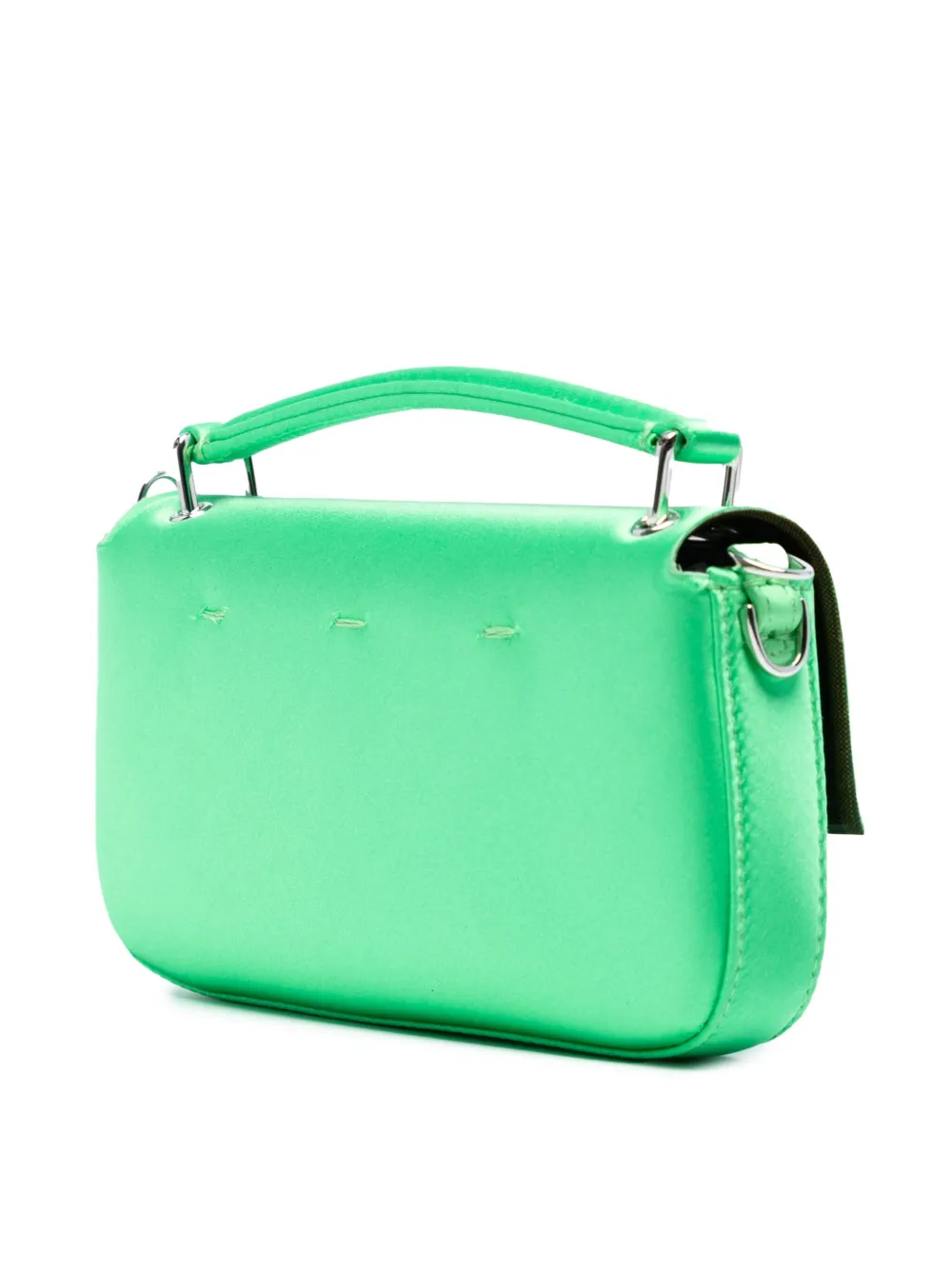 2021-2025 Silk Baguette Phone Pouch Satchel