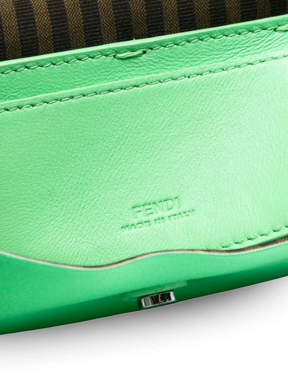 2021-2025 Silk Baguette Phone Pouch Satchel