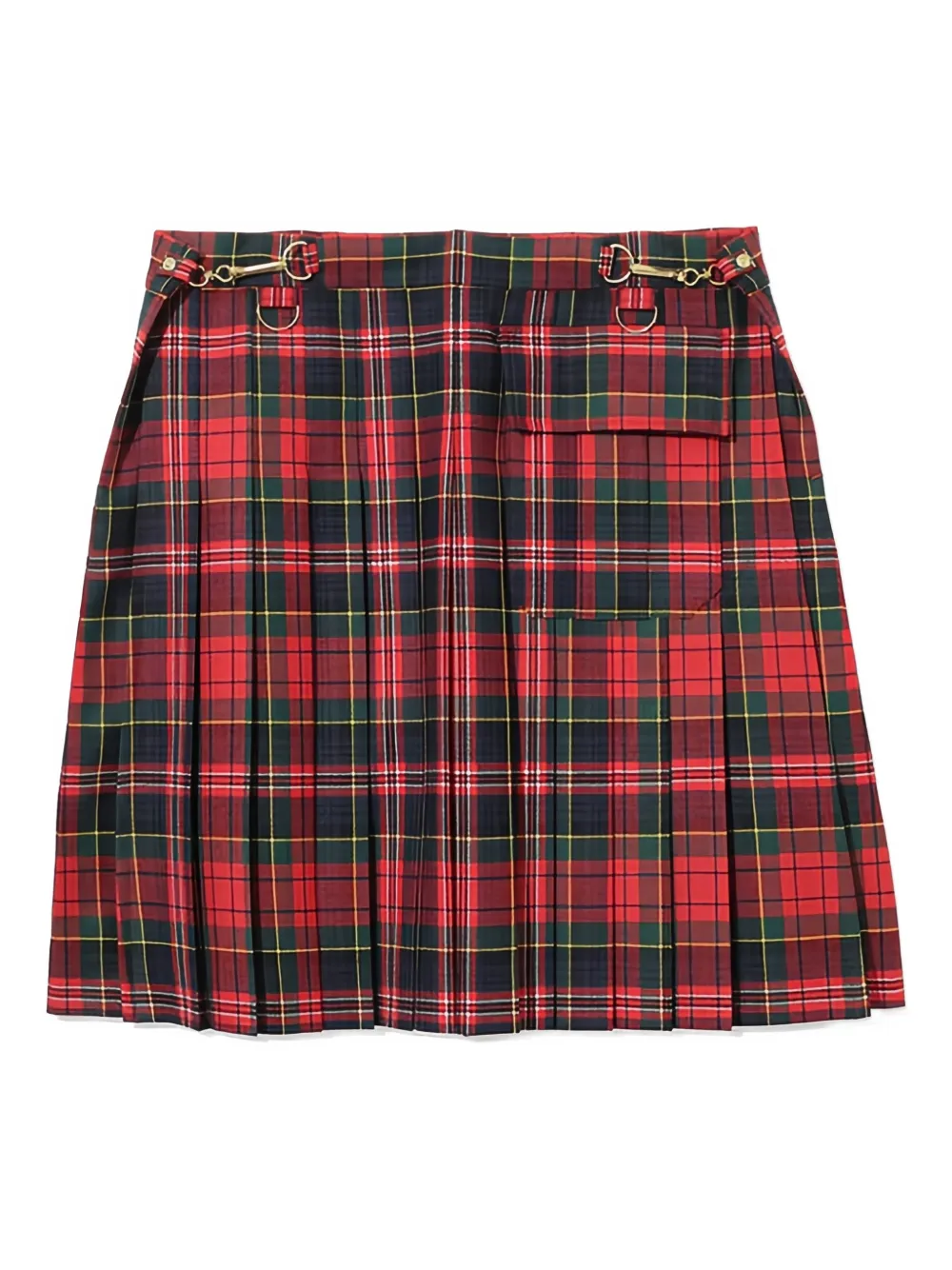 Undercover check buckle skirts | Image 2