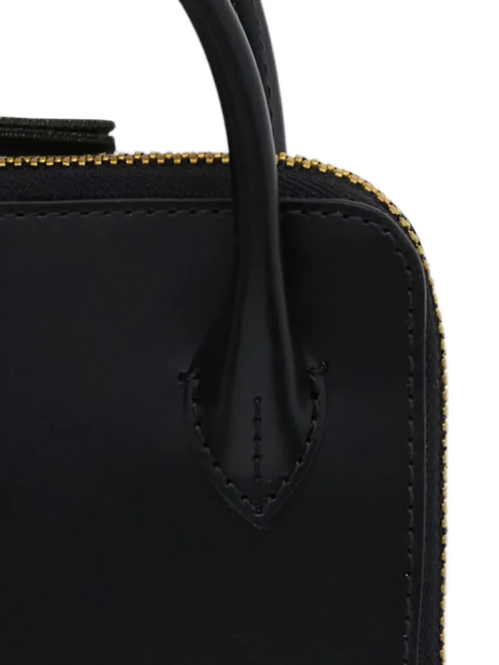  Comme Des Garçons Wallet Handle Zip Wallet - Black 