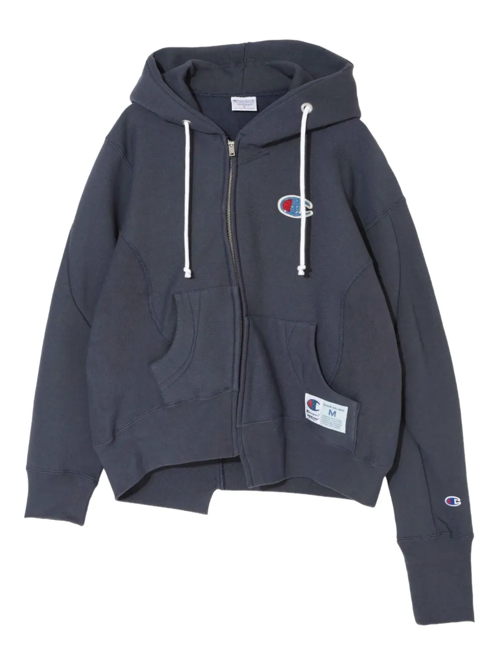 Undercover x Champion zip-up hoodie - Grigio