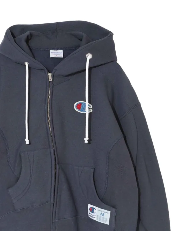 Undercover x Champion zip-up Hoodie | Grey | FARFETCH JO
