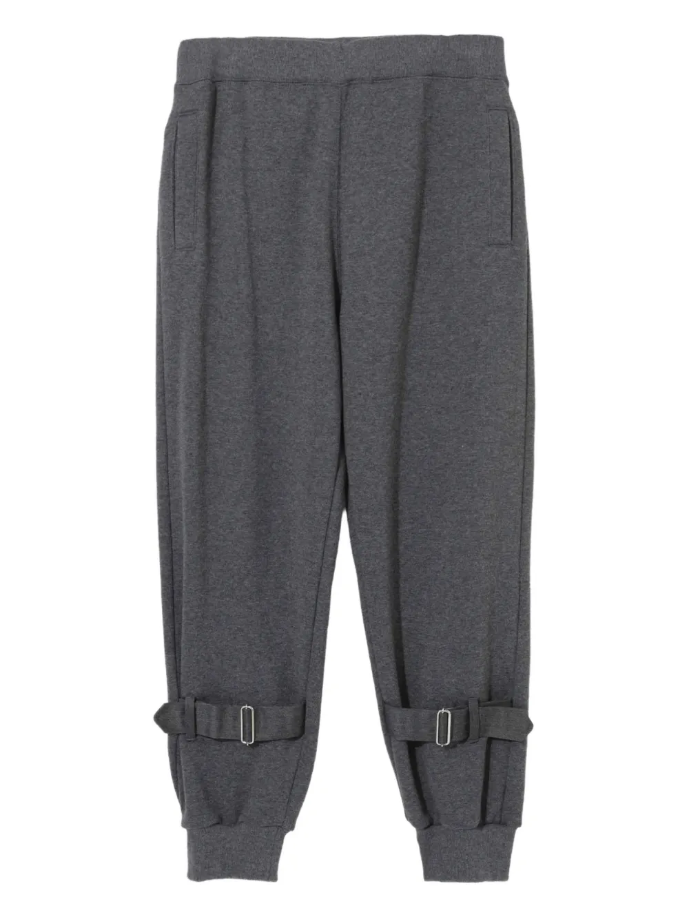 Undercover buckle detail trousers - Grigio