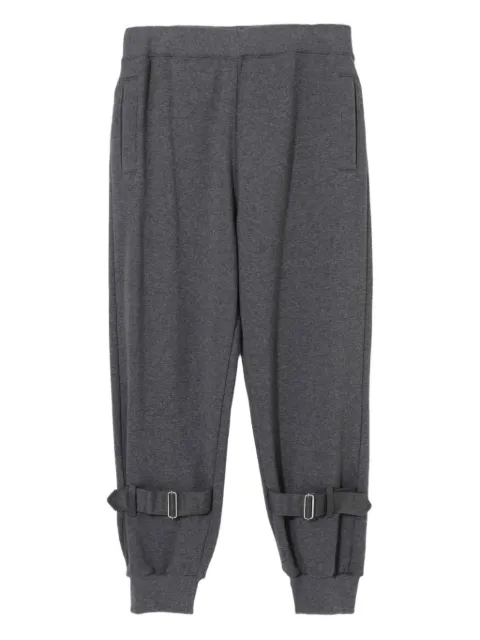 Undercover buckle detail trousers