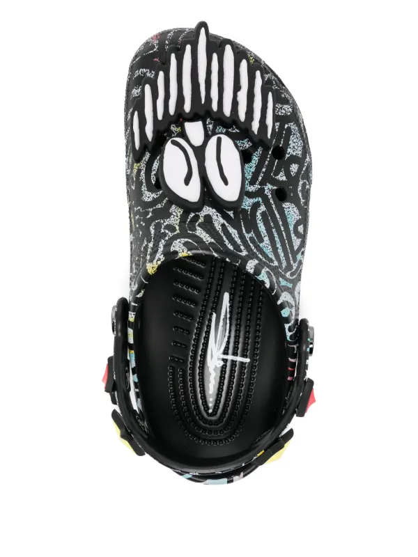 Crocs x Slawn Classic Clogs | Black | FARFETCH