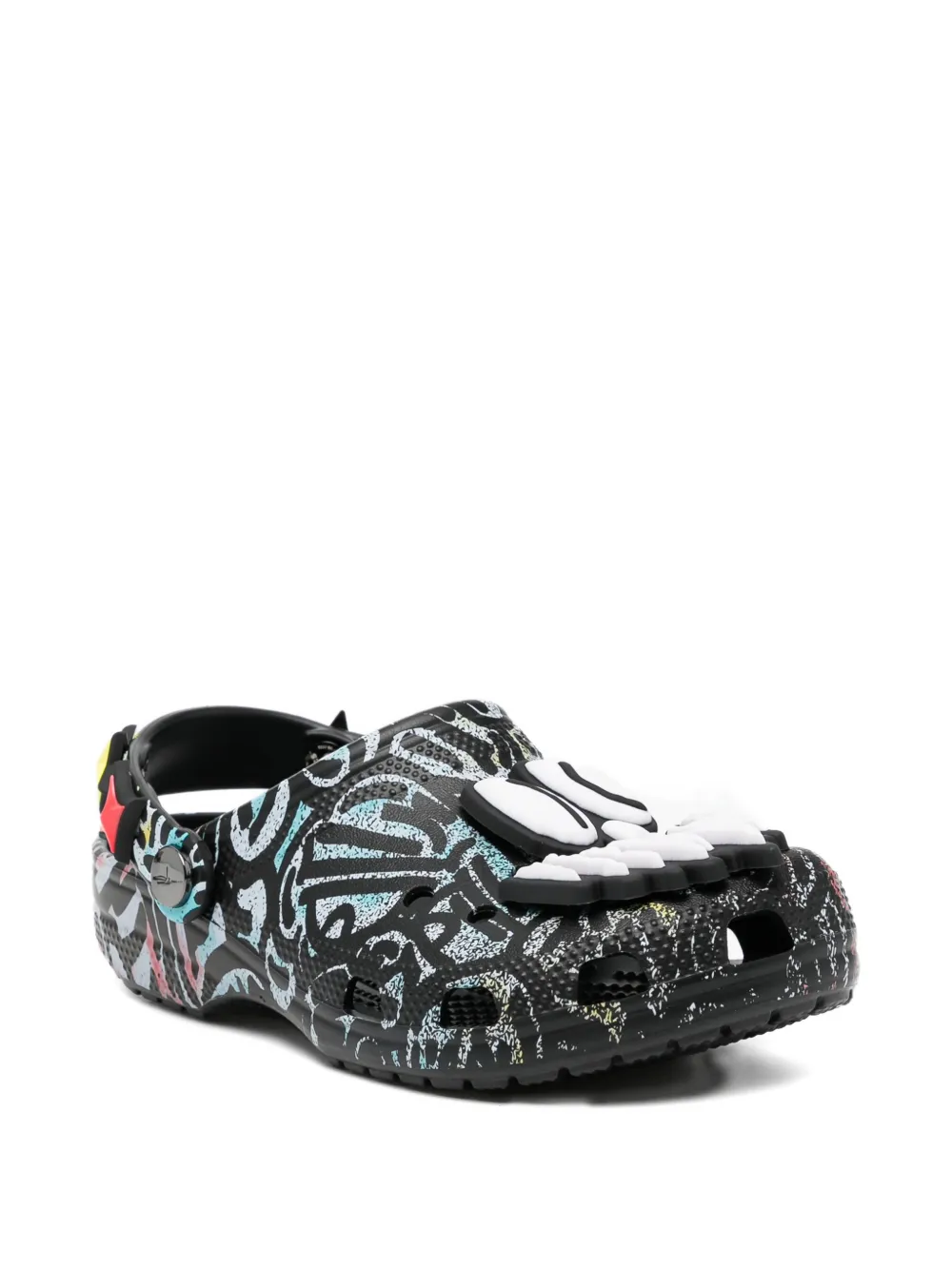 Crocs X Slawn Classic Clog In Multi