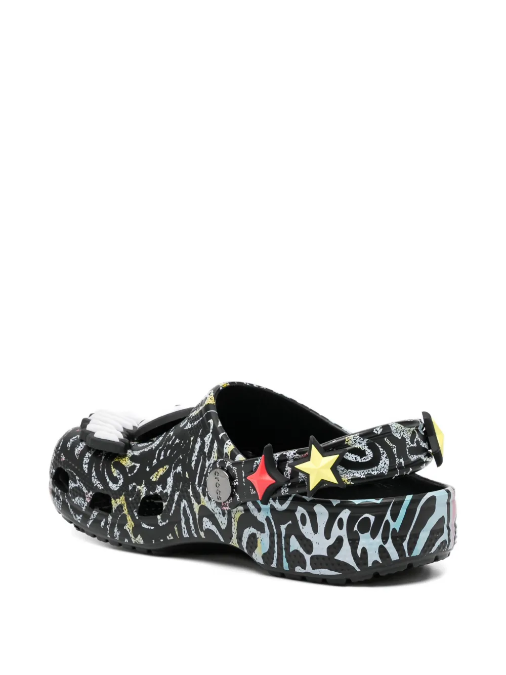 Crocs X Slawn Classic Clog In Multi