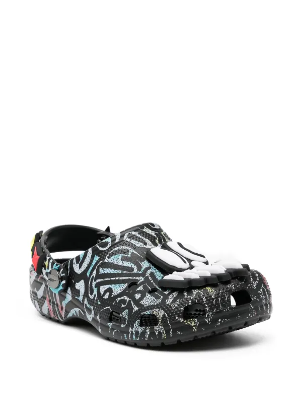 Crocs x Slawn Classic Clogs | Black | FARFETCH