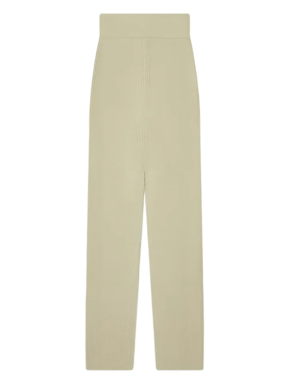 Rick Owens falda midi tejida de canalé | Faldas rectas | Image 2