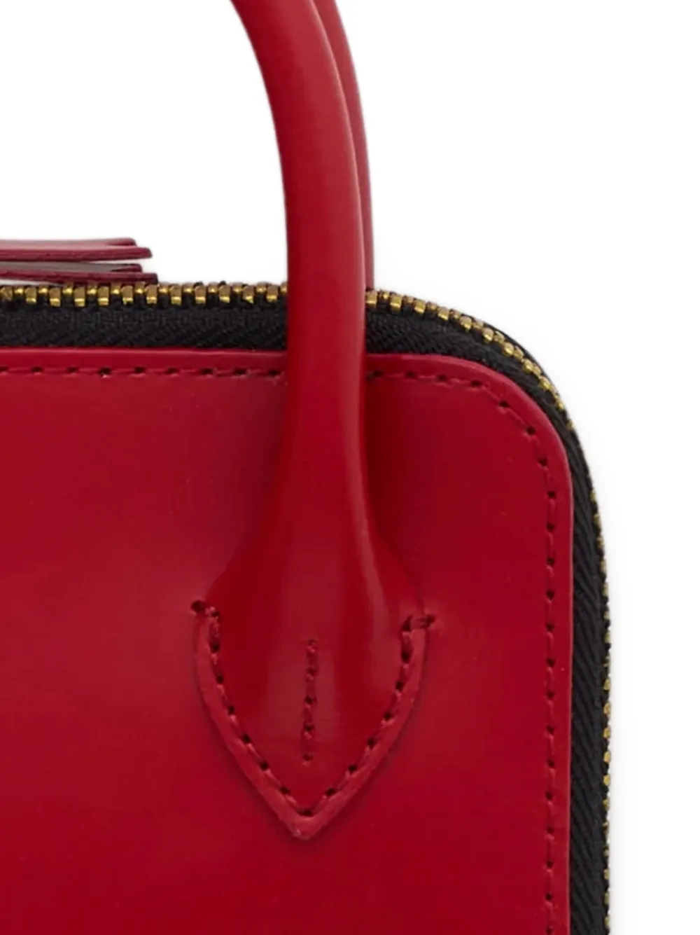 Top Handle Zip Wallet