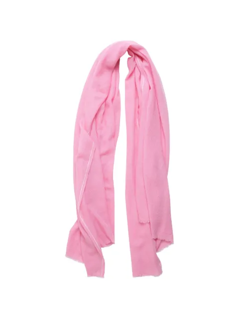 Comme Des Garçons x William Welstead frayed scarf