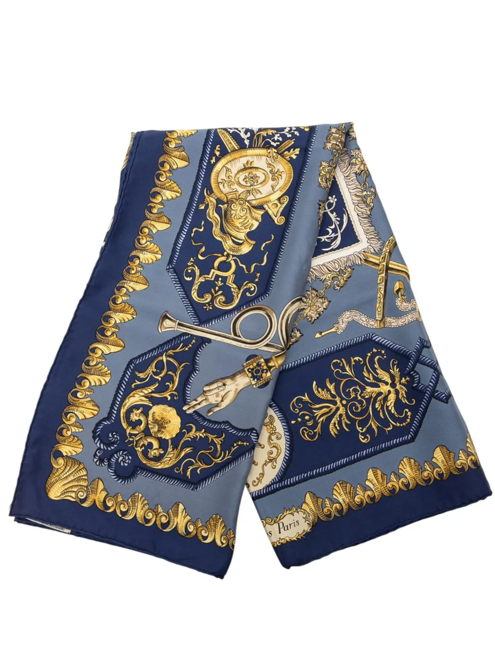 Hermès Pre-Owned 20th Century Ludovicus Magnus Silk Scarf scarves - Hermès Pre-Owned 20th Century Ludovicus Magnus Silk Scarf scarves -