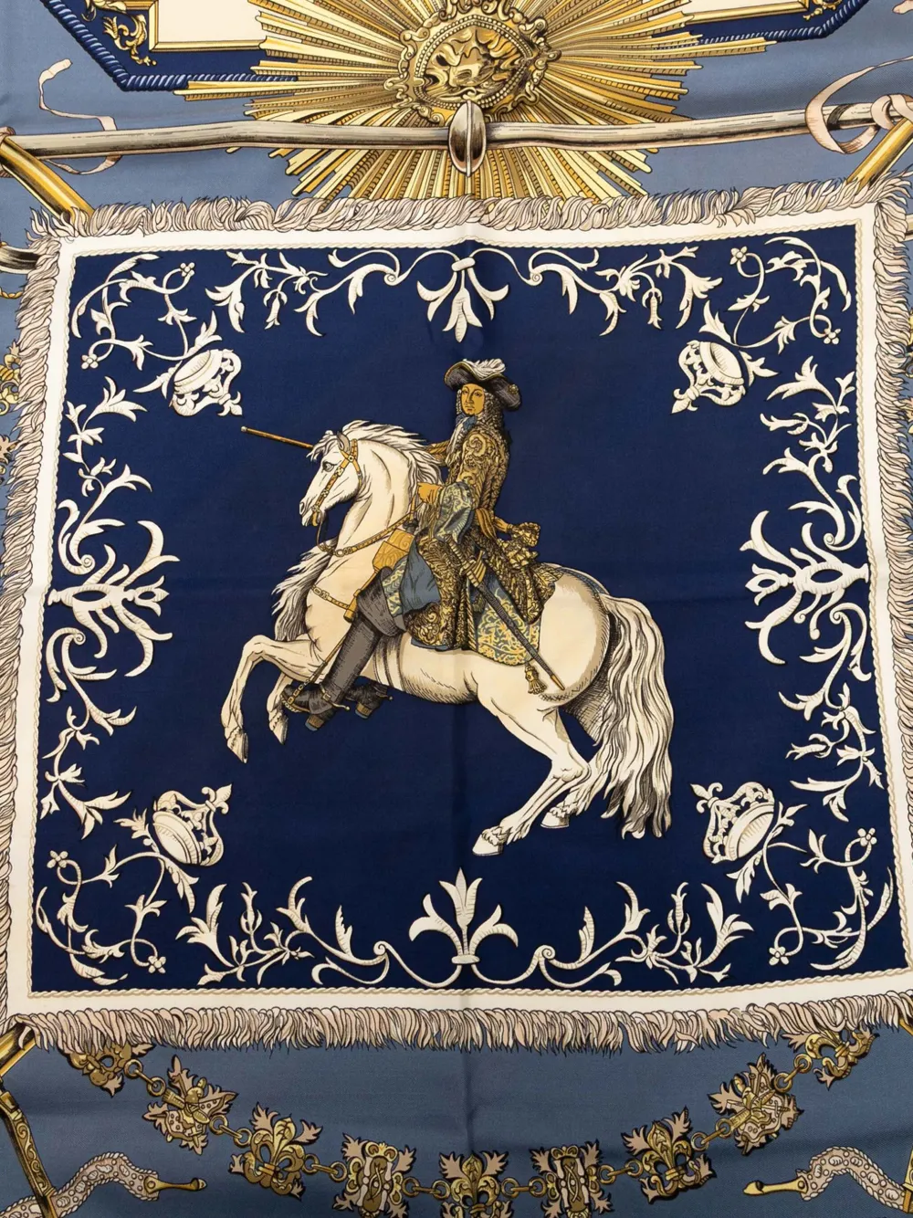 Hermès Pre-Owned 20th Century Ludovicus Magnus Seidenschal | Image 2