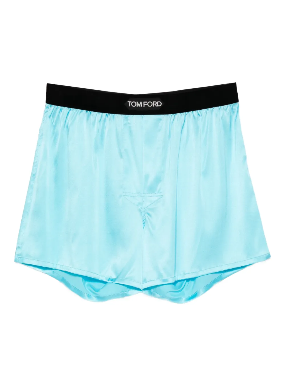 TOM FORD logo-waistband boxers - Blu