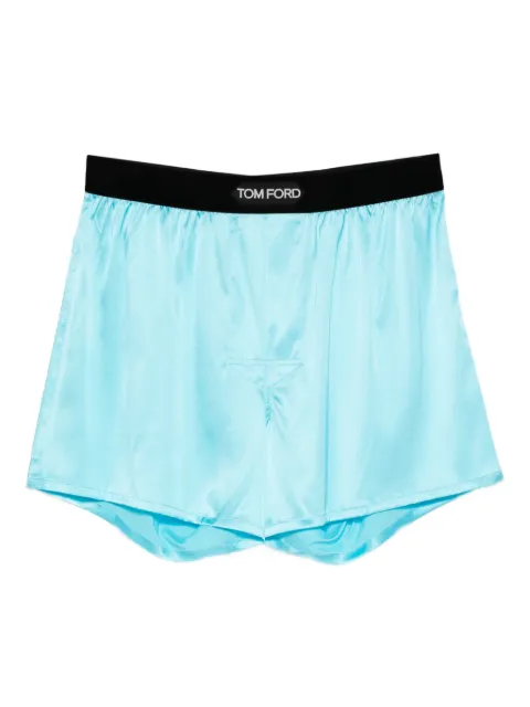 TOM FORD logo-waistband boxers