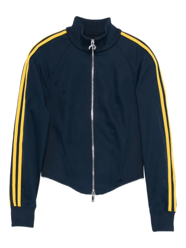 Adidas x Miaou Sweater Met Korset En Rits | Blauw | FARFETCH NL