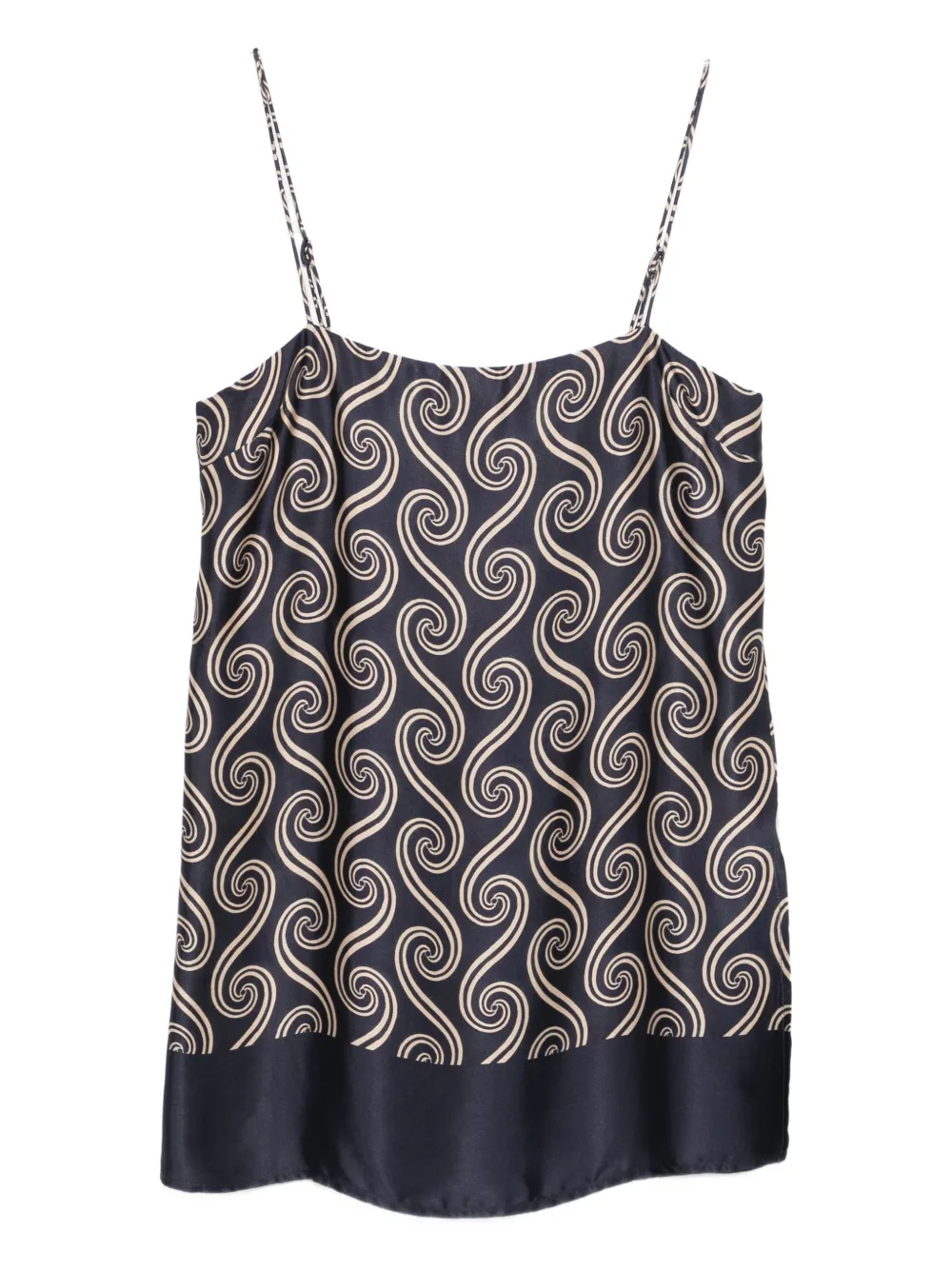 Faithfull the Brand Aina print top - Blu