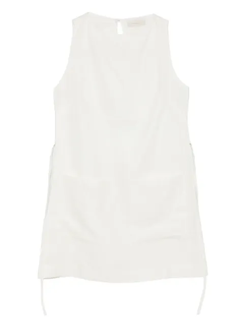 Faithfull the Brand Elena pocket tie mini dress