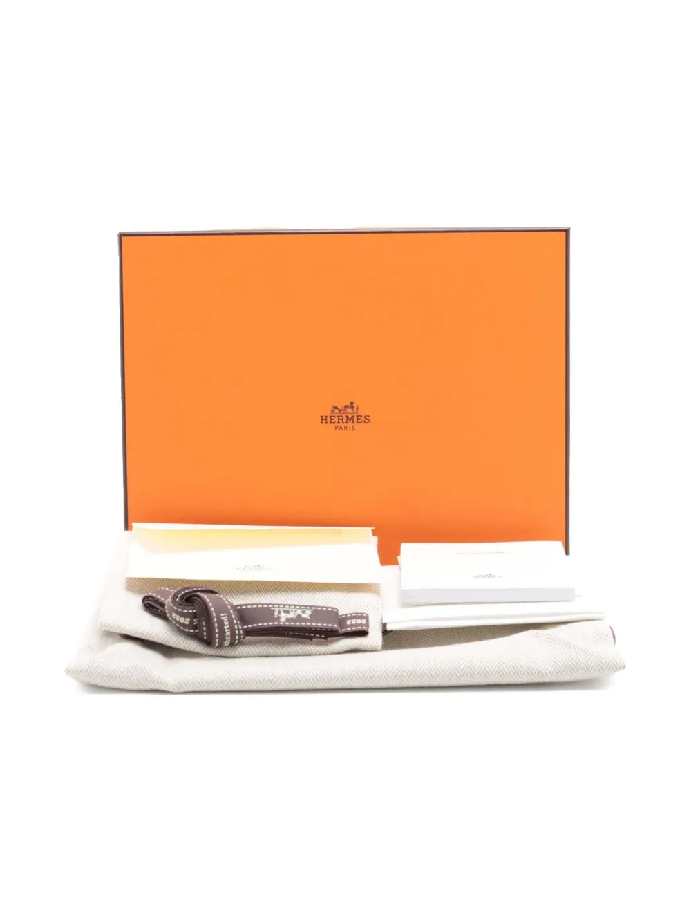 Hermès Pre-Owned 2021-2022 Clemence Evelyne Amazone 16 crossbody bag | Pre-Owned | Image 2