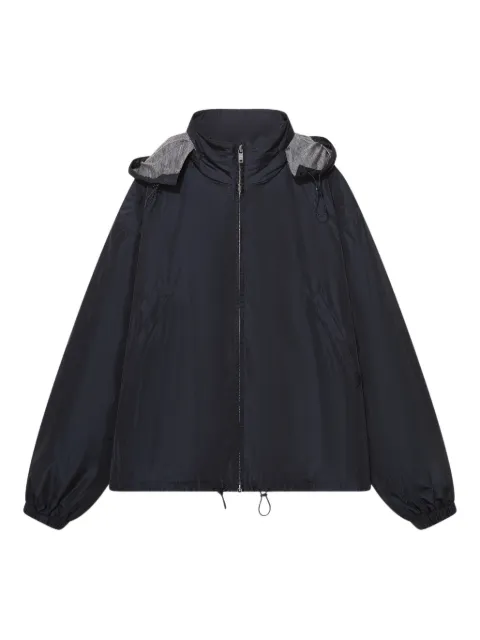 IMMI 连帽拉链夹克