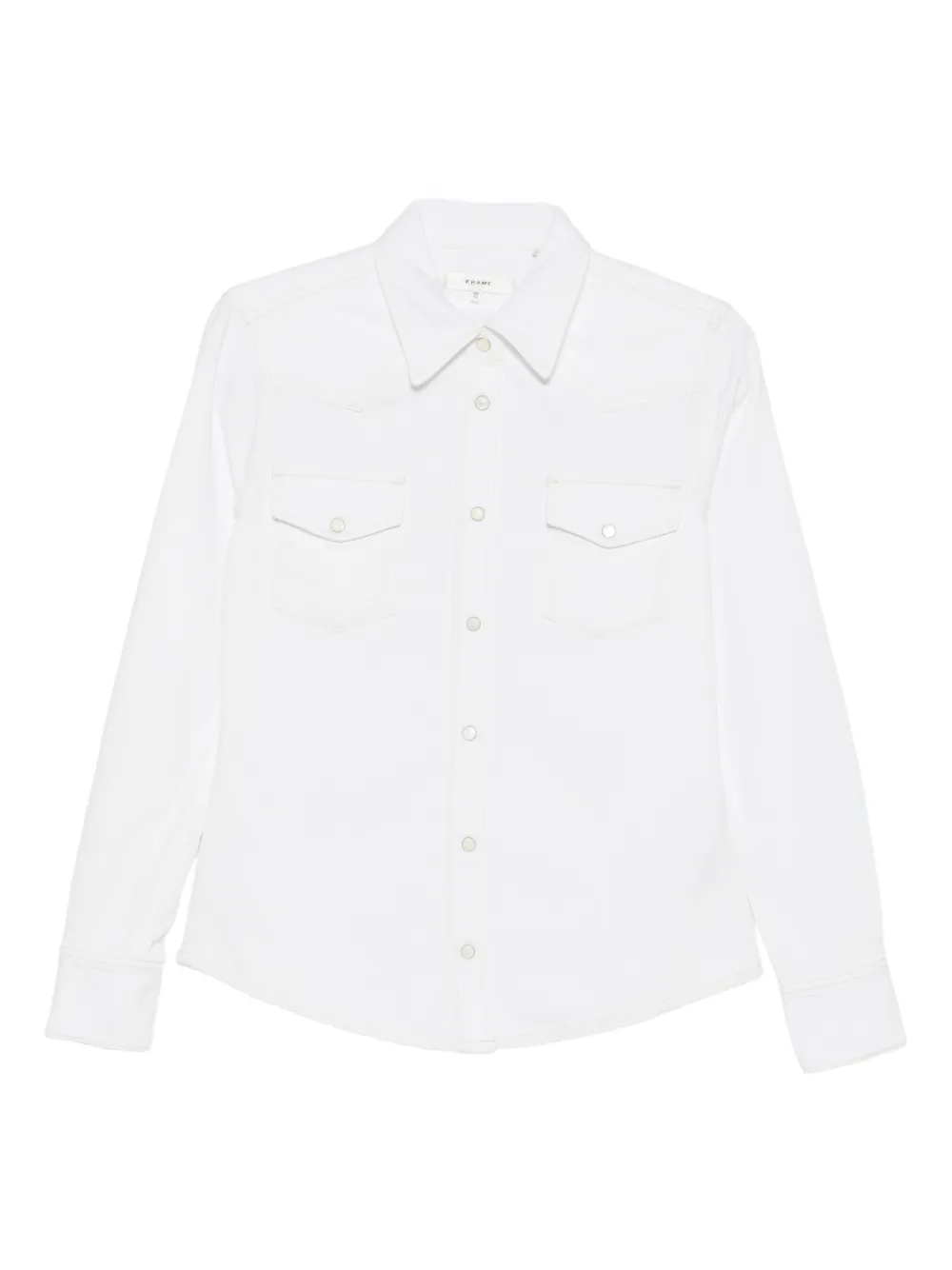 FRAME camisa con bolsillos | neutro | Image 1