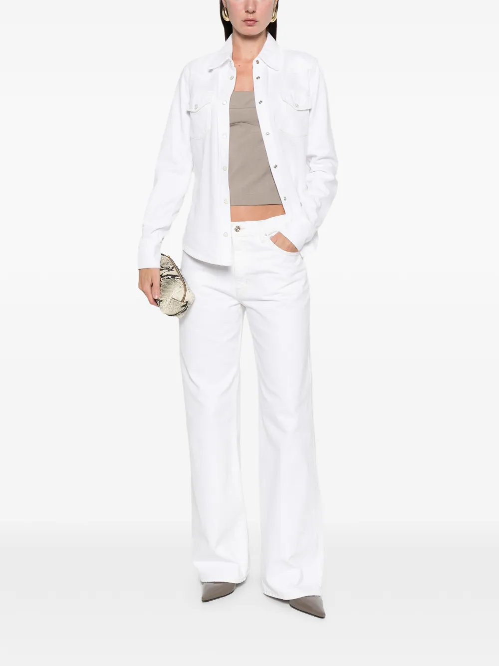 FRAME camisa con bolsillos | Camisas | Image 2