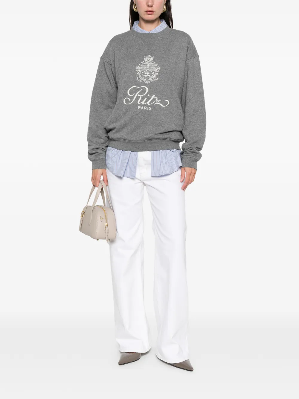 FRAME graphic print sweater | Sweaters | Image 2