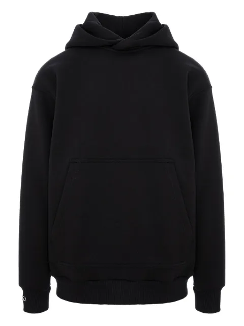HAMZA long-sleeve kangaroo-pocket hoodie